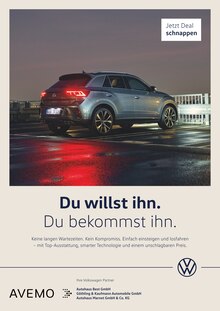 Motorrad im aktuellen Volkswagen Prospekt (Frankfurt (Main)) Motorrad im Volkswagen Prospekt "Jetzt Deal schnappen" mit 2 Seiten (Frankfurt (Main))