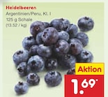 Heidelbeeren bei Netto Marken-Discount im Prospekt "" für 1,69 €