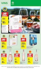 Promos Vin dans le catalogue "Carrefour" de Carrefour Vin en promo dans le catalogue Carrefour à la page 28