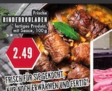 Frische Rinderrouladen Angebote bei EDEKA Bochum für 2,49 €