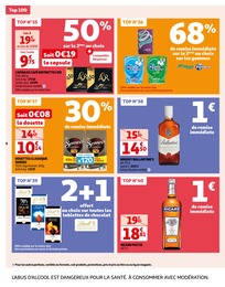 Offre Whisky dans le catalogue Auchan Hypermarché du moment à la page 8