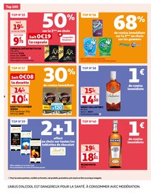 Promo Whisky dans le catalogue Auchan Hypermarché du moment à la page 8