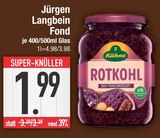 Rotkohl von Kühne im aktuellen EDEKA Prospekt für 1,49 €
