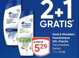 Haarshampoo XXL-Flasche im Angebot bei GLOBUS in Gera Haarshampoo XXL-Flasche Angebote von Head & Shoulders bei GLOBUS Gera für 5,29 €