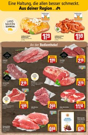 Rindfleisch im REWE Prospekt in Ettlingen Aktueller REWE Prospekt mit Rindfleisch, "Dein Markt", Seite 11