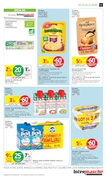 Offre Lait dans le catalogue Intermarché Contact du moment à la page 15