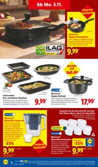 Pfanne im aktuellen Lidl Prospekt (Koblenz) Pfanne im Lidl Prospekt "LIDL LOHNT SICH" mit 66 Seiten (Koblenz)