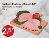 Truthahn-Pastrami "Chicago-Art" von  im aktuellen V-Markt Prospekt für 2,19 €