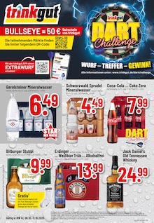 Trinkgut Prospekt Aktuelle Angebote mit 8 Seiten