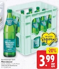 Mineralwasser von Brandenburger Quell für 3,99 € bei E center im Angebot Mineralwasser von Brandenburger Quell im aktuellen E center Prospekt