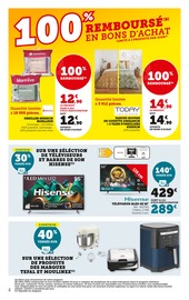 Promotion Barre De Son dans le prospectus Hyper U, valable du 20/05/2025 au 01/06/2025 Promo Barre De Son dans le catalogue Hyper U du moment à la page 2
