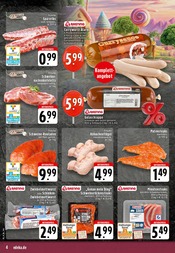 Fleisch im EDEKA Prospekt in Ibbenbüren Aktueller EDEKA Prospekt mit Fleisch, "Aktuelle Angebote", Seite 4
