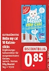 Hello my cat 10 Katzensticks von GUT&GÜNSTIG im aktuellen E center Prospekt