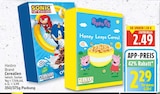 Sonic The Hedgehog Cerealien von Hasbro für 2,29 € bei E center im Angebot Sonic The Hedgehog Cerealien von Hasbro im aktuellen E center Prospekt