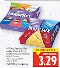 Favourites im E center Prospekt Favourites von Milka im aktuellen E center Prospekt für 3,29 €