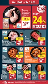 Aktueller ALDI Nord Prospekt mit Hackfleisch, "Aktuelle Angebote", Seite 4