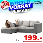 Stuart Ecksofa Angebote von Seats and Sofas bei Seats and Sofas Hagen für 199,00 €