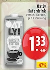 E center Baesweiler - Haferdrink Angebot im Prospekt Haferdrink bei E center im Baesweiler Prospekt für 1,33 €