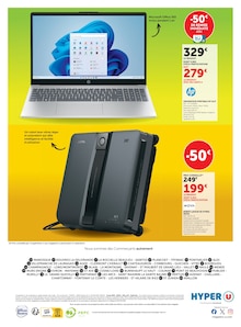 Catalogue Hyper U, 31/03/2026 - 12/04/2026, À SAISIR, 8 pages Prospectus Hyper U en cours, "À SAISIR", 8 pages