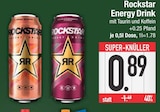 Energy Drink im Angebot bei E center in Dachau Energy Drink Angebote von Rockstar bei E center Dachau für 0,89 €