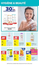 Déodorant en promo dans le catalogue Carrefour à la page 56