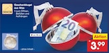 Geschenkkugel aus Glas Angebote von DEKOR bei Netto Marken-Discount Würzburg für 3,99 €