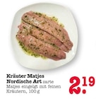 Kräuter Matjes Nordische Art Angebote bei E center Mannheim für 2,19 €