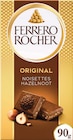 Tablette Original Chocolat au Lait Noisettes - FERRERO ROCHER - Intermarché Hyper à Bordeaux Tablette Original Chocolat au Lait Noisettes - FERRERO ROCHER en promo chez Intermarché Hyper Bordeaux à 0,84 €