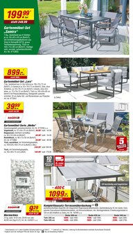 Gartenmöbel im aktuellen toom Baumarkt Prospekt (Pforzheim) Gartenmöbel im toom Baumarkt Prospekt "Respekt, wer's selber macht." mit 20 Seiten (Pforzheim)