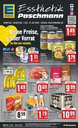 Aktueller EDEKA Discounter Prospekt für Mülheim (Ruhr) 25.09.2023 - 30.09.2023 EDEKA Prospekt für Mülheim (Ruhr) mit 16 Seiten