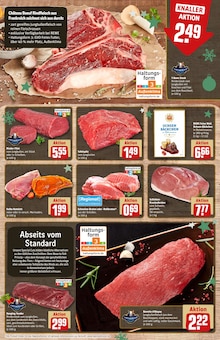 Rinderfilet im REWE Prospekt "Dein Markt" mit 34 Seiten (Hildesheim)