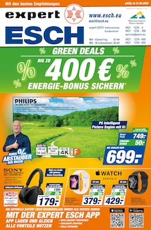 Fernseher im expert Prospekt "Top Angebote" mit 12 Seiten (Heidelberg)