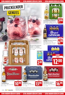 Bier im E center Prospekt "Aktuelle Angebote" mit 34 Seiten (Filderstadt)