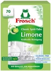 Classic Spül-Tabs Angebote von Frosch bei REWE Bornheim für 7,99 €