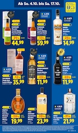 Gin Angebot & Preis im aktuellen Lidl Prospekt Gin Angebot im aktuellen Lidl Prospekt auf Seite 61