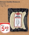 Aktuelles Handkäs’ Bratwurst Angebot bei GLOBUS in Offenbach (Main) ab 5,49 €