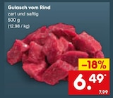 Aktuelle Gulasch Angebote bei Netto Marken-Discount in Hamm Aktuelles Gulasch vom Rind Angebot bei Netto Marken-Discount in Hamm ab 6,49 €