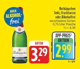 Fruchtsecco bei EDEKA im Sebnitz Prospekt für 2,99 €