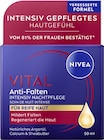Vital Anti-Falten Nachtpflege Angebote von Nivea bei Rossmann Brandenburg für 7,49 €