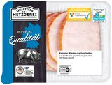 Kasseler-Minuten-Lachs Angebote von Qualitätsmetzgerei Wilhelm Brandenburg bei REWE Bremen für 4,49 €