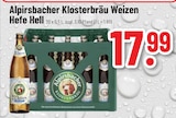 Weizen Hefe Hell bei Trinkgut im Dossenheim Prospekt für 17,99 €