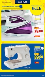 Promos Centrale Vapeur dans le catalogue "Ça vaut le coup." de Lidl Centrale Vapeur en promo dans le catalogue Lidl à la page 61