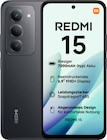 Aktuelle Kühlschrank Angebote bei MediaMarkt Saturn in Neumünster Aktuelles Redmi 15 128 GB Midnight Black Dual SIM Angebot bei MediaMarkt Saturn in Neumünster ab 139,00 €