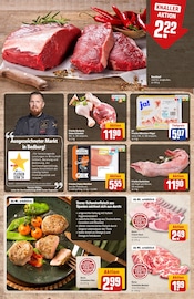 Aktueller REWE Prospekt mit Rindfleisch, "Dein Markt", Seite 8