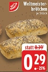 EDEKA Linnich - Weltmeister-brötchen Angebot im Prospekt Weltmeister-brötchen bei EDEKA im Linnich Prospekt für 0,29 €