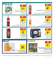 Coca-Cola Angebote im Prospekt "VOS COURSES MOINS CHÈRES" von Supeco Coca-Cola Angebote im Prospekt "VOS COURSES MOINS CHÈRES" von Supeco auf Seite 7