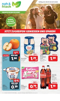 Cola im nah&frisch Prospekt "DER MARKT FÜR GUTES ESSEN UND TRINKEN" mit 9 Seiten (Münster)