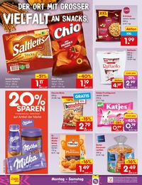 Netto Marken-Discount Fruchtgummi im Prospekt 