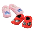 Promo Pantoufles pour enfants à 2,49 € dans le catalogue Action à Bagnolet
