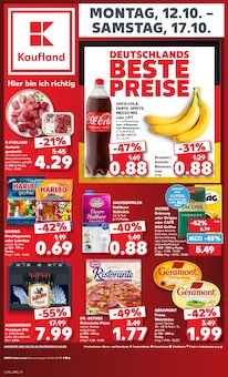 Coca Cola im aktuellen Kaufland Prospekt (Halberstadt) Coca Cola im Kaufland Prospekt "Hier bin ich richtig" mit 80 Seiten (Halberstadt)